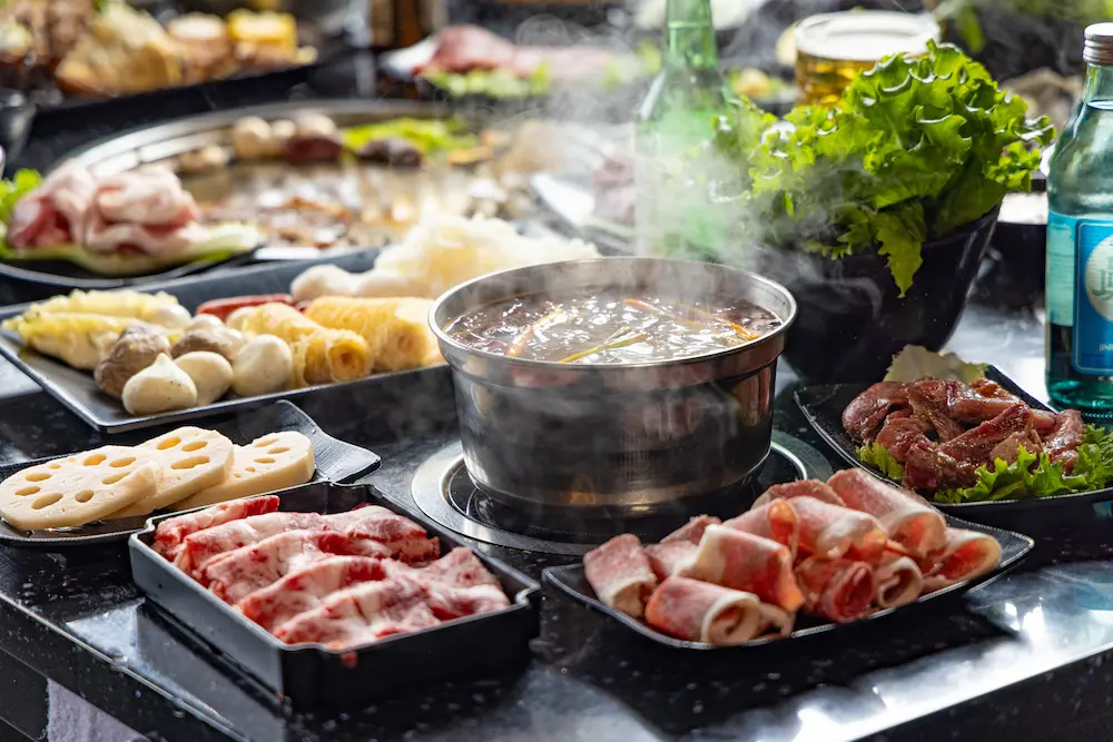 Q-POT Korean BBQ & Hot Pot